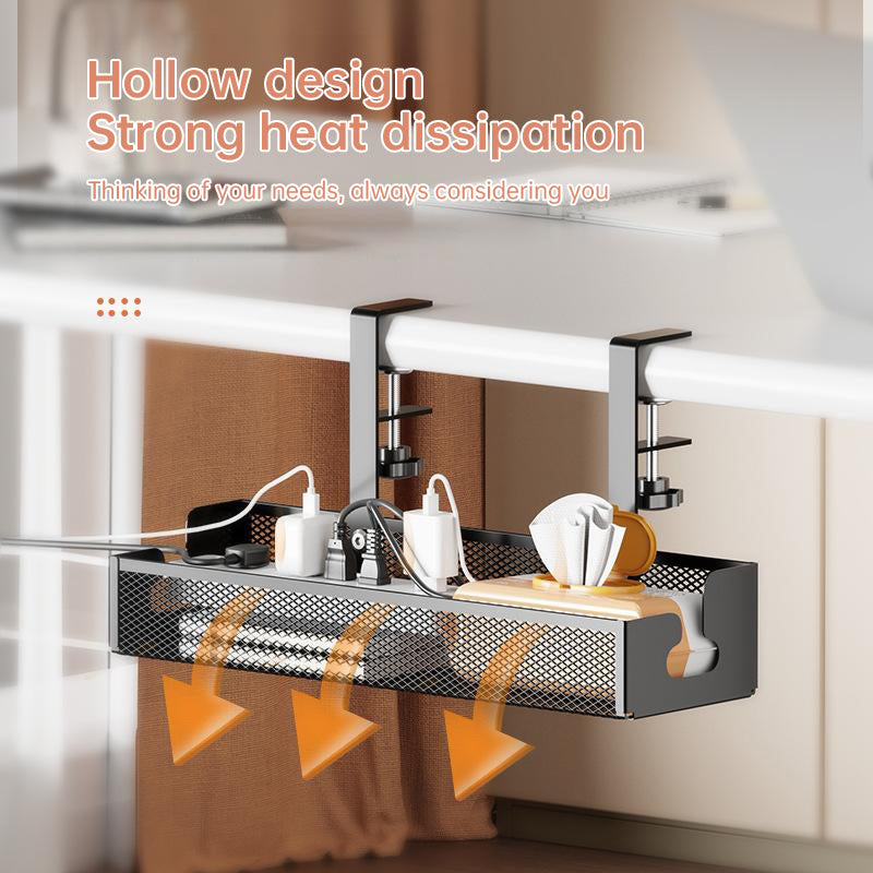 SetupWorks Under-Desk Cable Organizer