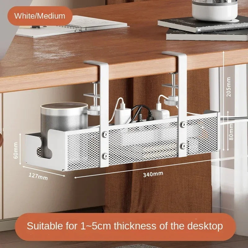 SetupWorks Under-Desk Cable Organizer