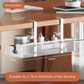 SetupWorks Under-Desk Cable Organizer