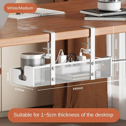 SetupWorks Under-Desk Cable Organizer