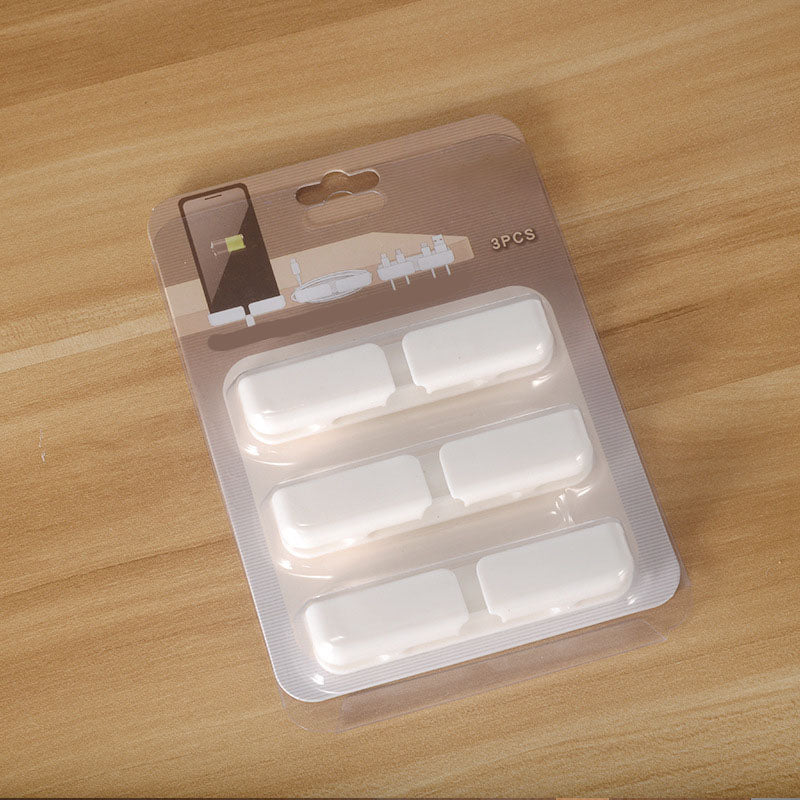SetupWorks Desk Cable Clips – 3 Pack