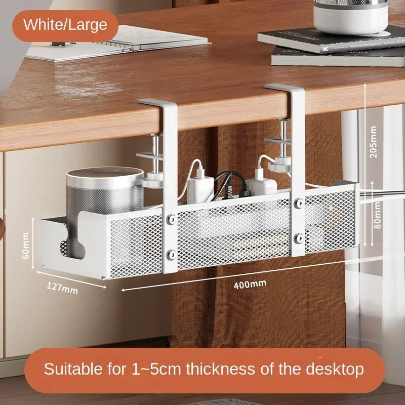 SetupWorks Under-Desk Cable Organizer