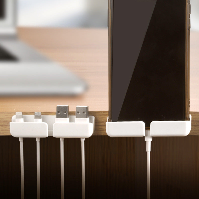 SetupWorks Desk Cable Clips – 3 Pack