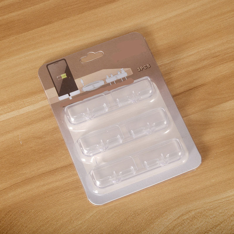 SetupWorks Desk Cable Clips – 3 Pack