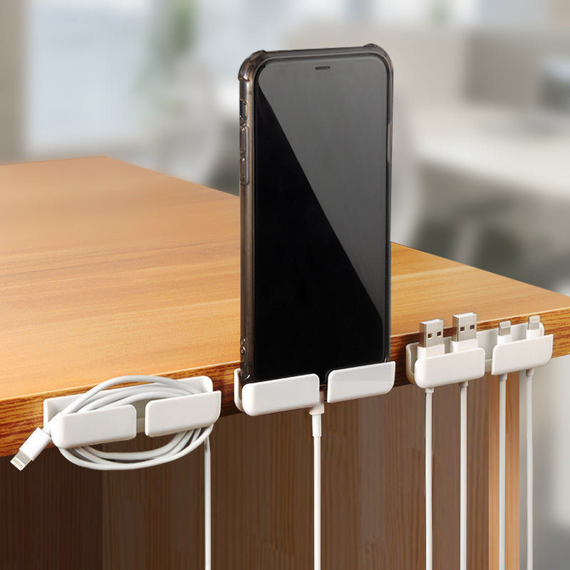 SetupWorks Desk Cable Clips – 3 Pack