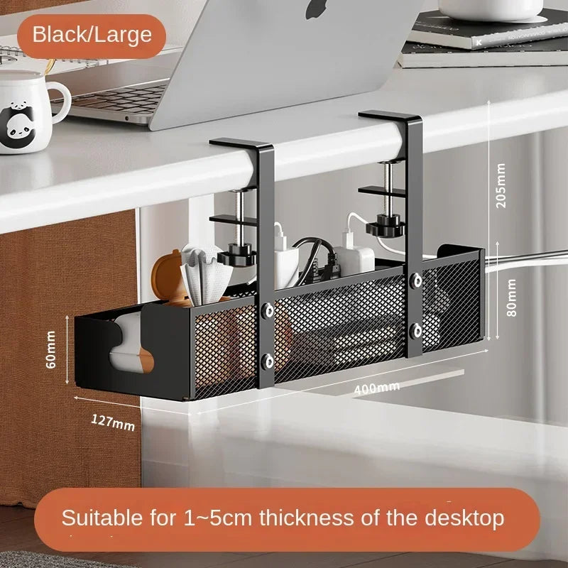 SetupWorks Under-Desk Cable Organizer