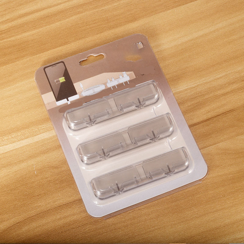 SetupWorks Desk Cable Clips – 3 Pack