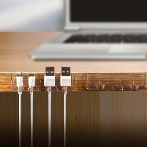 SetupWorks Desk Cable Clips – 3 Pack